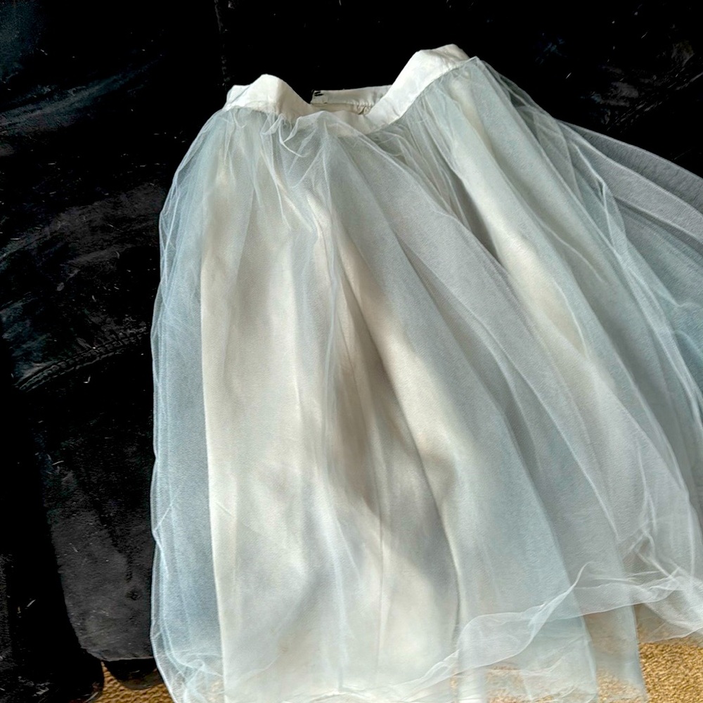 alexandra grecco baby blue midi tutu